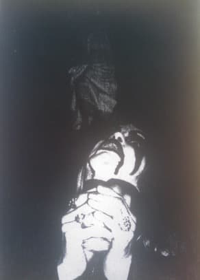 Pale as a pagan winters moon