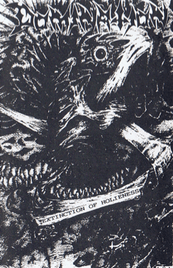 Extinction of holieness