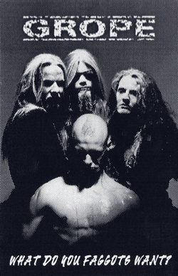 What do you faggots want?