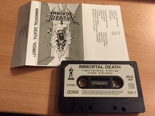Immortal Death; Vomit