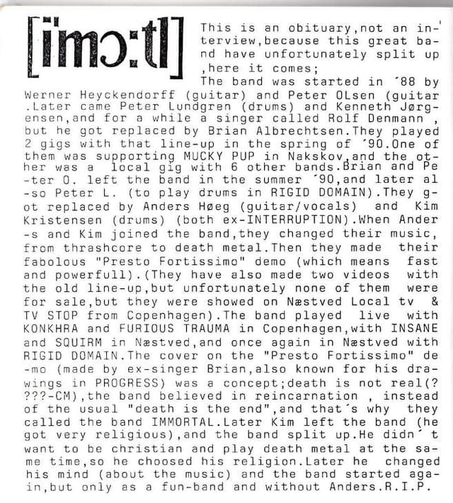 Farewell to a Metal Legacy