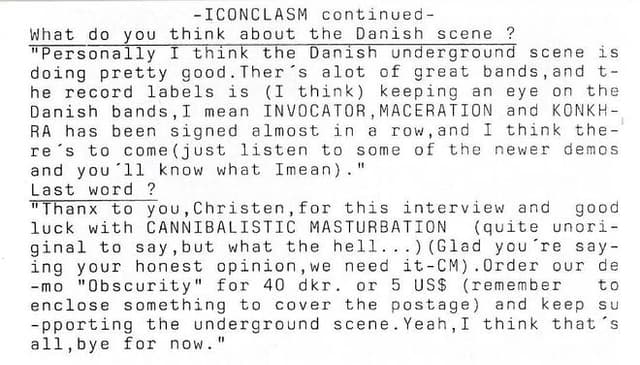 The Rise of the Danish Underground Music Scene