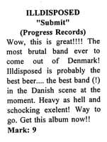 Illdisposed: Brutal Heavy Metal from Denmark