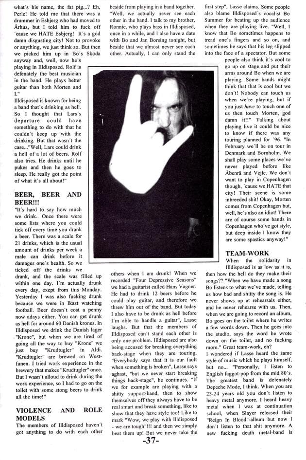 Tales of Rock 'n' Roll: From Esbjerg to Århus with Illdisposed