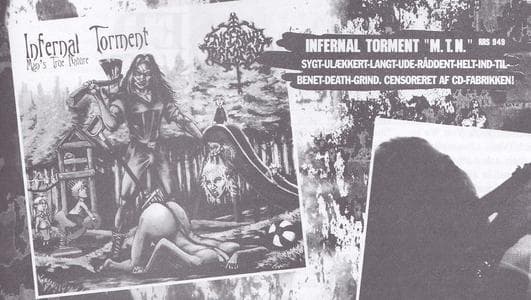 Censored Death Grind: "M.T.M." by Infernal Torment
