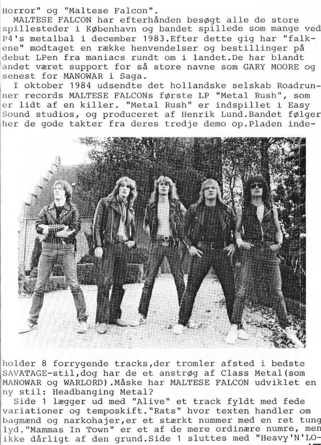 Metal Rush: The Rise of Maltese Falcon