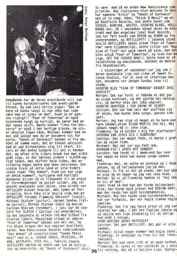 Avant-Garde Thrash: A Journey Through 'Fear of Tomorrow'