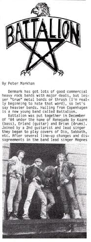 Rising Force: The Formation and Evolution of Battalion