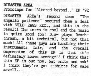 Altered Beyond: The Angelic Patience EP Review