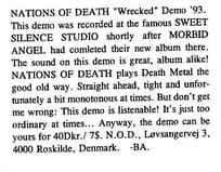 Wrecked in Death Metal's Golden Age