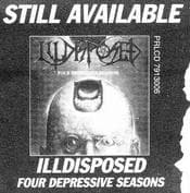 Four Depressive Seasons: An Album by Illdisposed