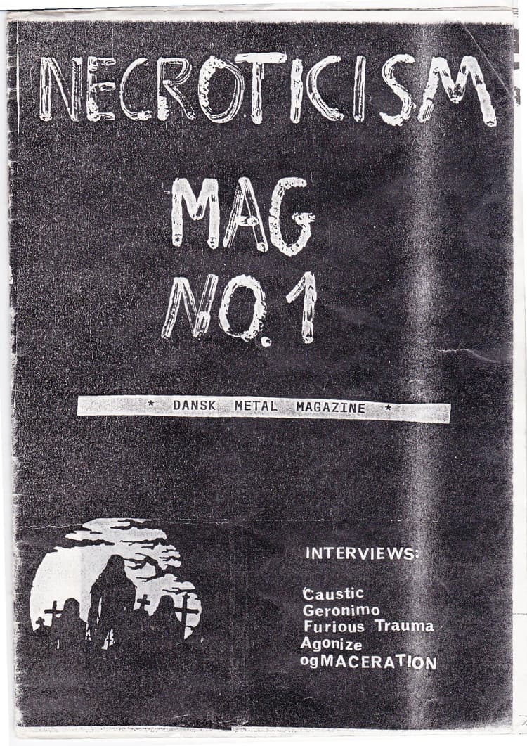Necroticism # 1