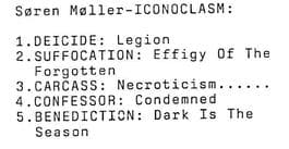 Iconoclasm Playlist: A Journey Through Classic Metal Tracks