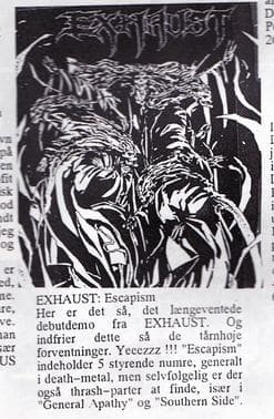 EXHAUST: Unleashing Escapism