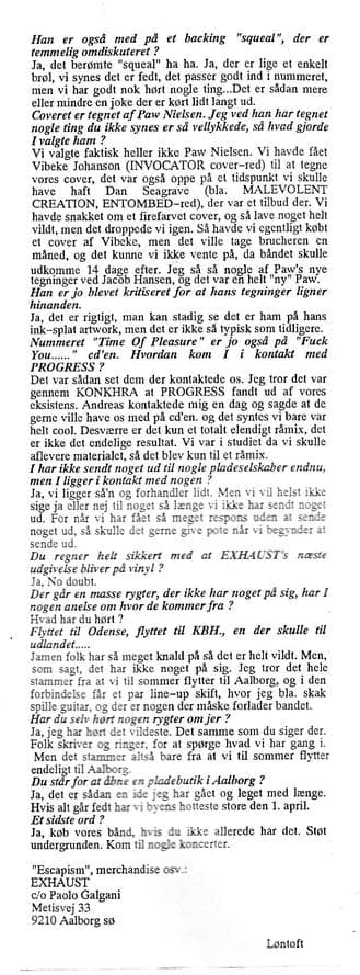 Behind the Controversial "Squeal": A Candid Band Interview