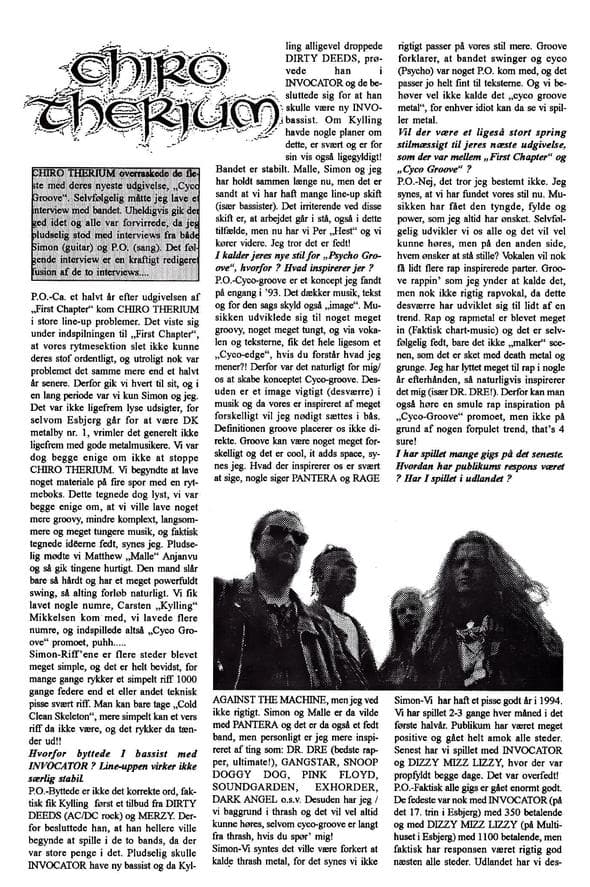 Behind the Scenes of CHIRO THERIUM: A Journey Through Adversity and Music