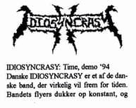 The Rise of Danish Band IDIOSYNCRASY