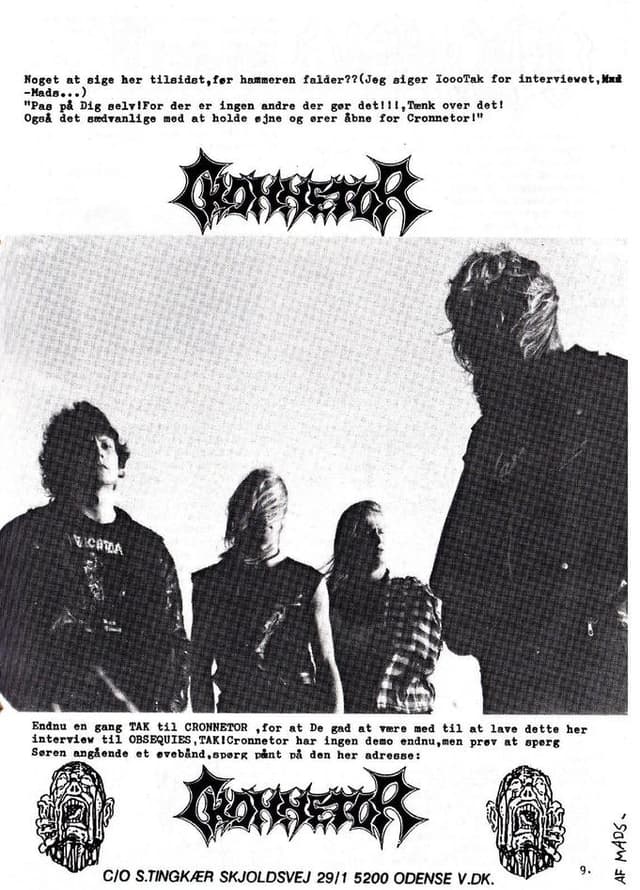 Interview with Cronnetor: Insights and Gratitude