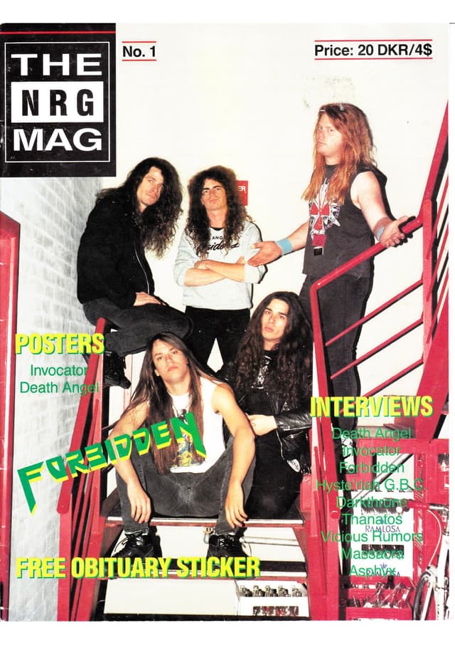 The NRG mag # 1