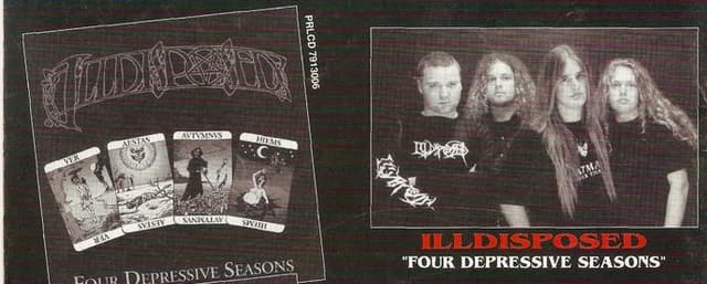 Four Depressive Seasons: A Journey Through Emotive Soundscapes