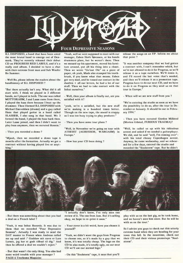 Unveiling the Beast: The Rise of ILL DISPOSED