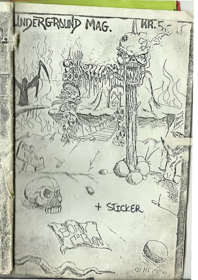 Underground mag # 1