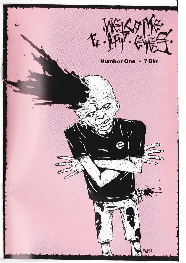 Welcome to my eyes # 1