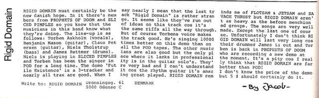 The New Danish Hope: Rigid Domain Emerges