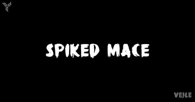 Spiked Mace
