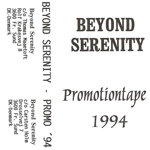 Beyond Serenity; Promotiontape '94
