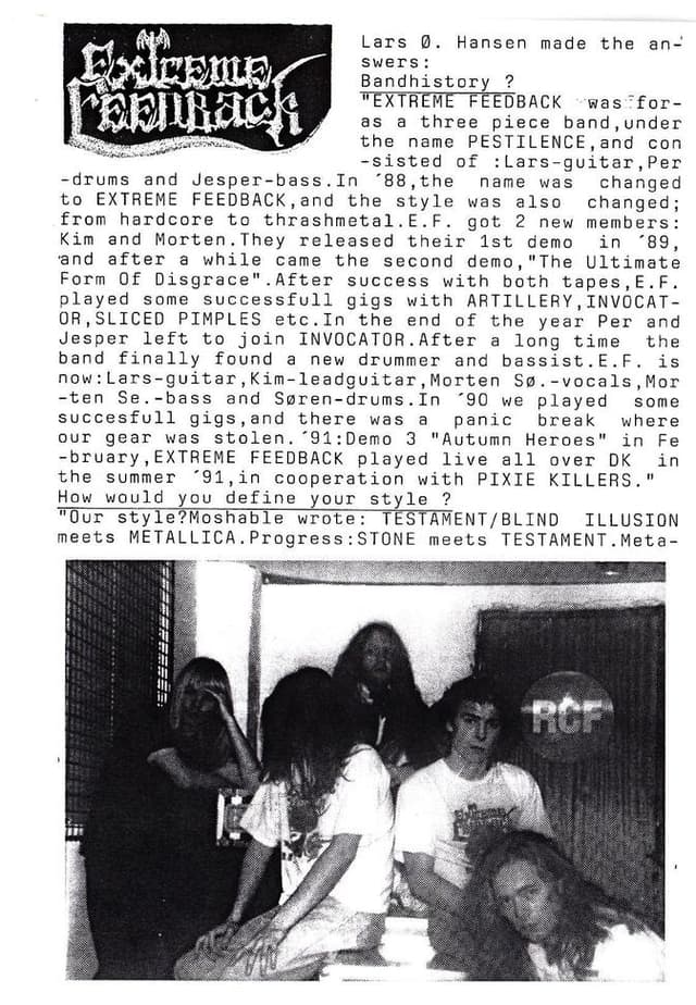 The Evolution of Extreme Feedback: From Hardcore Beginnings to Thrash Metal Success