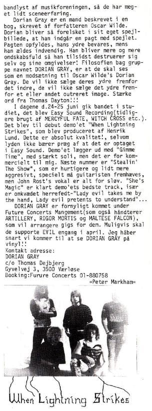 Dorian Gray: A Sonic Reversal of Timeless Reflection