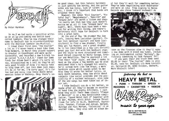 A Closer Look at Desexult: Denmark's Rising Raw Sound