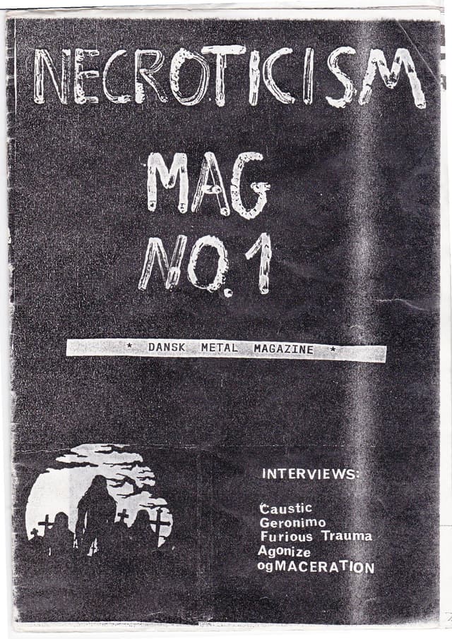Necroticism # 1