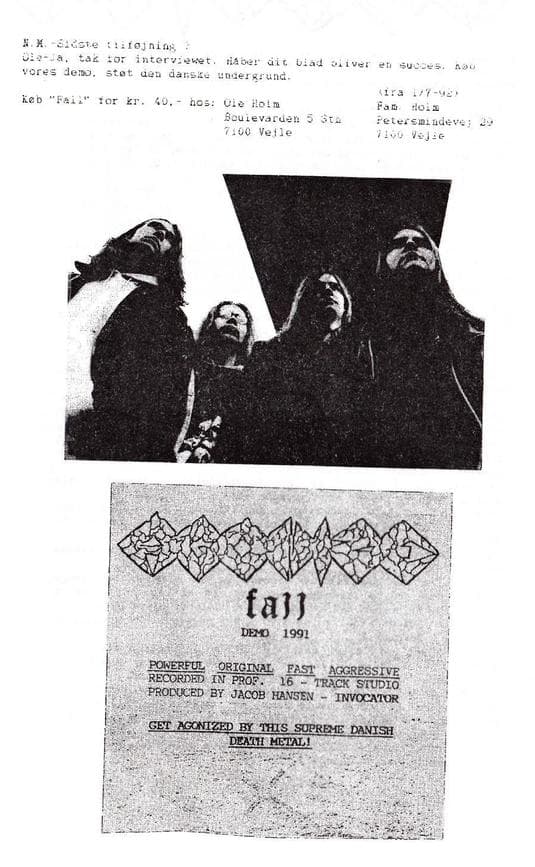 Support Danish Underground: Get Agonized by Supreme Death Metal