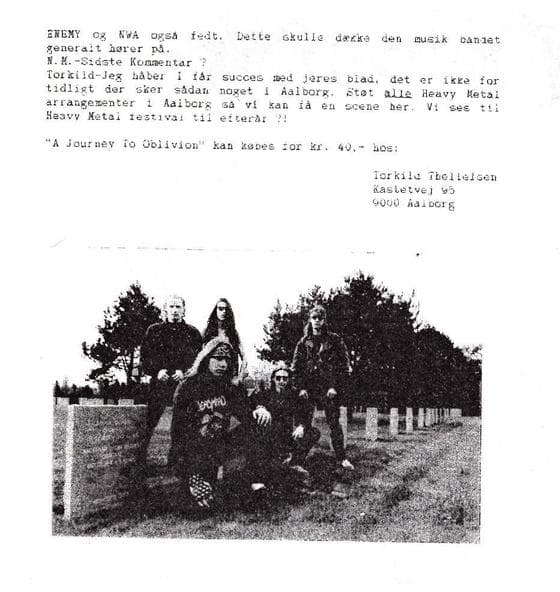 Supporting Aalborg's Heavy Metal Scene: An Interview with Torkild Thellefsen