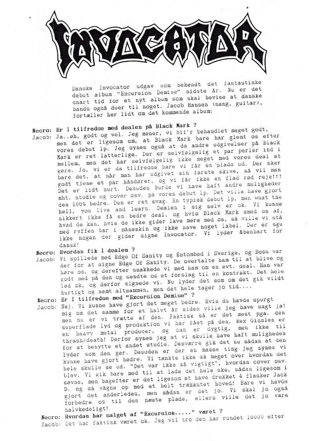 Anticipation for Invocator's Next Album