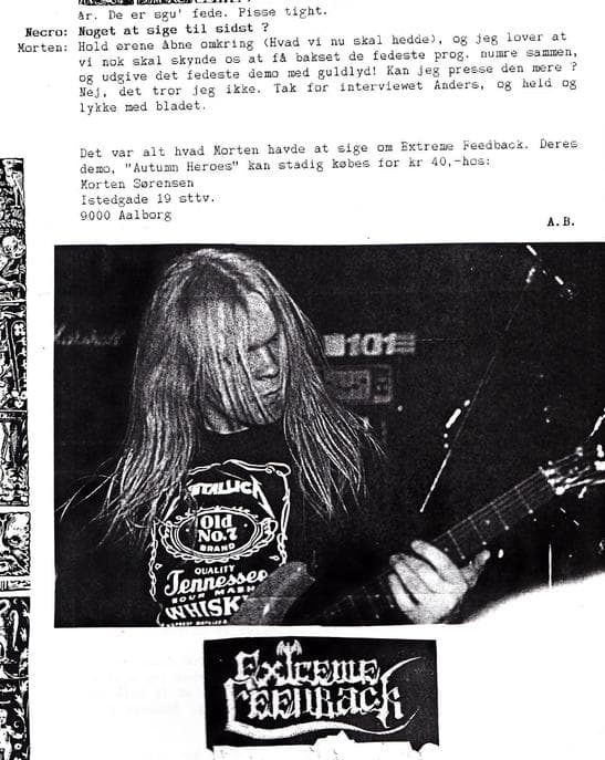 Extreme Feedback: Anticipating 'Autumn Heroes'