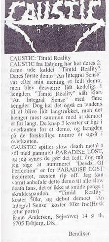 Timid Reality: A Slow Death Metal Experience