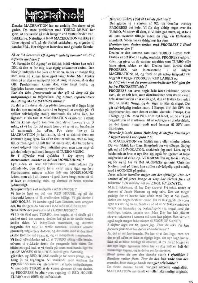 A Serenade Of Agony: Overcoming Challenges in the Music Industry