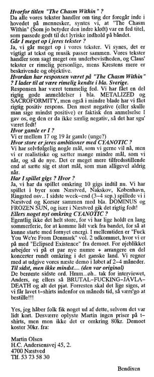 Reflections of the Inner Mind