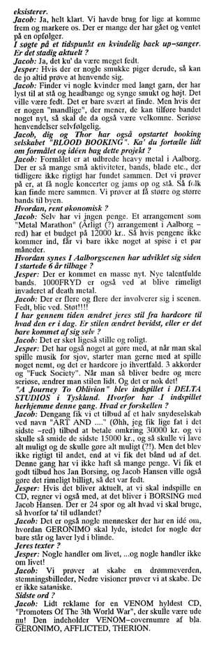 Seeking a Female Backup Singer: An Interview with Jacob and Jesper