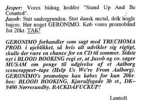 Support the Underground: Danish Metal's Voice