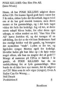 Debut Review: A Nostalgic Echo from Pixie Killers