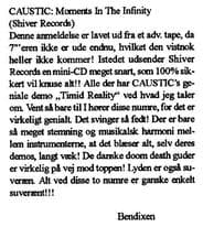 Caustic: A Preview of Musical Brilliance