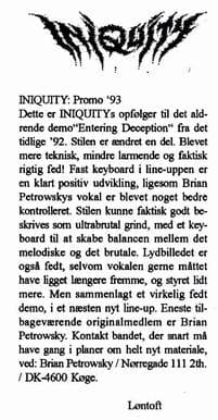 INIQUITY: The Evolution of Technical Brutality