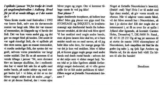 Reflections on Youth Festival Performances in Aalborg