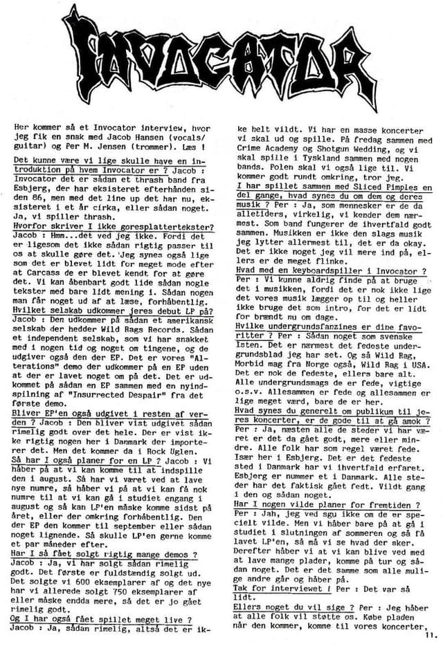 Inside the World of Invocator: An Interview with Jacob Hansen and Per M. Jensen