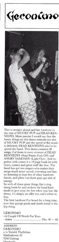 Straight Ahead Hardcore: Humor and Speed Collide