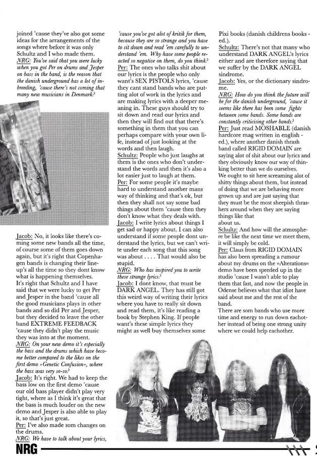 Defending the Depths: Insights on Songwriting and Criticism in the Danish Underground Music Scene